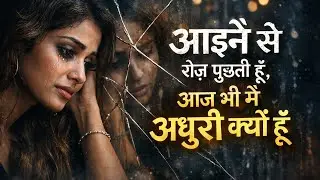 आईने से रोज़ पूछती हूँ (Sad Girl Song)#brokenheart #viralvideo #breakupsong 