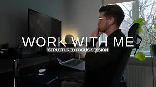 Work With Me | 2 Hour Strategic Focus Session For Professionals | 50-10-50 Pomodoro Technique