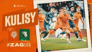 KGHM Zagłębie Lubin - Legia Warszawa | Kulisy meczu
