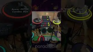 'Mr. Brightside'  MR Drumming - META QUEST 3