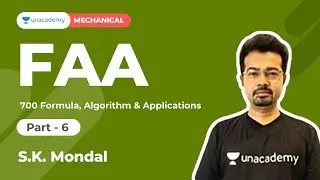700 Formula Algorithm and Applications | FAA SERIES for Production | S K Mondal | Unacademy Accord