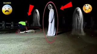 Invisible Ghost Attack Prank Video Episode- 7 / Midnight Prank /viral funny prank