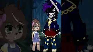 Nexus Trys taking Dazzle!!!  #gacha #sunandmoonshow #fnaf