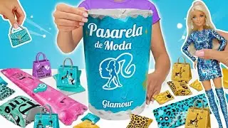 🎀 Desfile de moda y casa sorpresa DIY 💃🏠 &iexcl;Mu&ntilde;ecas de papel con estilo! ✂️✨