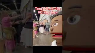 Inside Tampa Comic Con 2025 | Epic Costumes & Surprises!