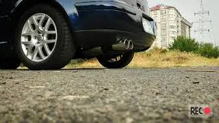 VW Golf 4 Remus, Гольф 4 выхлоп Remus