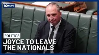 Barnaby Joyce To Leave The Nationals, Speculation Grows Over One Nation Move | 10 News