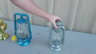 How to Use the Mechanics of a General Lamp or Lantern
