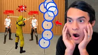 PROBÉ LA MACRO de BOLITAS AZULES Y ESTO PASO 😱⚠️ FREE FIRE