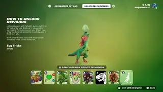 Как ЛЕГКО заработать очки напарников с любым Lil Raptor в локациях Fortnite Квест!