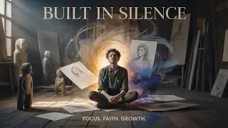Built in Silence | A Motivational Story About Focus, Faith & Growth