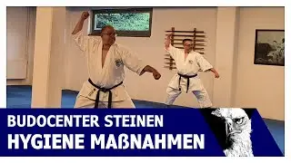 Budocenter Hygiene Massnahmen im Dojo Corona 2020