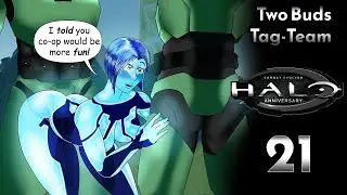 Two Buds tag Team Halo Combat Evolved Part 21