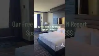 Free Room at the M Resort Spa and Casino!! #slots #vegas #casino #free