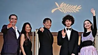 'Anora' film team in Cannes (May 21, 22 and 25, 2024)