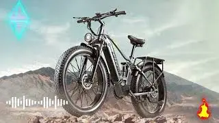 BURCHDA RX80 Adult Electric Bicycle 1000W 48V 35AH Battery 4.0 Fat Tire 26 Inch Electric Bike