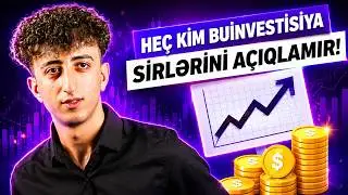 Səhm Bazarı Haqqında ŞOK Həqiqətlər! Uğurlu İnvestorların Gizli Planı! | 7 Qayda ilə Zəngin Ol!