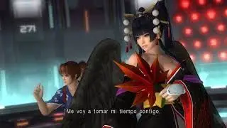 Leon Play DEAD OR ALIVE 5 Last Round arcade gameplay