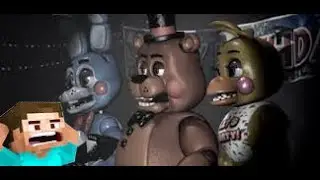 Scared guy plays FNAF 2 | Night 1 & 2