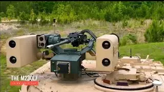 M230LF Insights - Exploring the Capabilities of the M230LF Machine Gun#military #m230lf