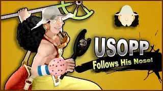 Usopp mod showcase! (Super Smash Bros Ultimate x One Piece)