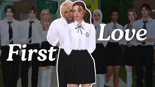THE SIMS 4 STORY | ❤️FIRST LOVE EP.1