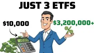 Три лучших ETF-портфеля, которые сделают вас ОЧЕНЬ БОГАТЫМИ (инвестиции в 2026 году)
