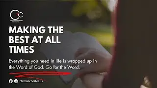 Making the Best at All Times | Watch Night Service | 31st December 2025