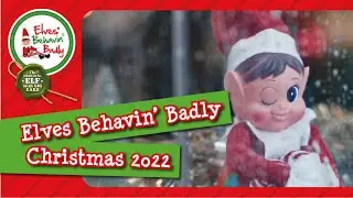 #ElvesBehavinBadly Christmas Advert 2022