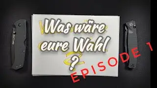 Was w&auml;re eure Wahl? Ep. 1 - Real Steel Huginn vs ColdSteel AirLite (Idee @stephan123321)