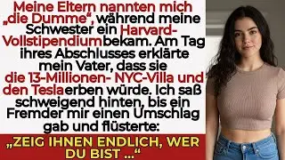 Meine Familie gab ihr 13 Mio  beim Testament—ich bekam nichts… außer einem alten Kuvert