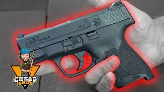 Gun Safety: Unload and Lock M&P Shield