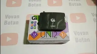 Комбинированный Т2 Android приёмник GI UNI 2: настройка,установка приложений,тест.