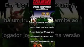 Curiosidades sobre games! Você sabia dessa? Deixe like se já conhecia! #shots #gamesbrasil #gamesbr