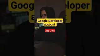 How many applications we can publish in Google Play Store? #flutter #appdevelopment #coding #mvp