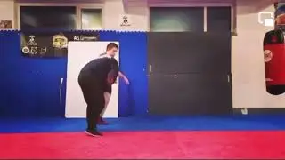 SINGLE LEG WRESTLING TECHNIQUE DRILLS. #TheCavemanMMA