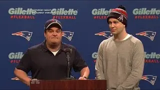 'SNL' Takes on Tom Brady and NFL Deflate-Gate