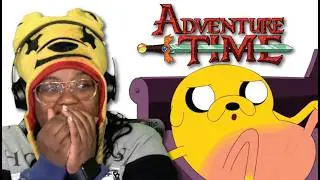 FINN IS DISRESPECTFUL!!! | Adventure Time S5 E14 Jake Suit / Be More Reaction