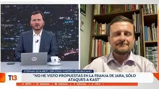 Entrevista con el diputado republicano, Stephan Schubert - T13 Noche