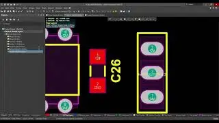 Seleccionar componentes de esquematico a PCB