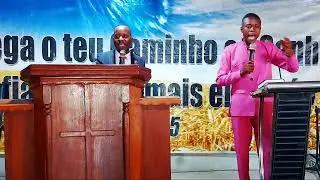 Culto de Domingo 17.11.2024| Escutando a voz de Deus| IRMÃO BANGO MIGUEL