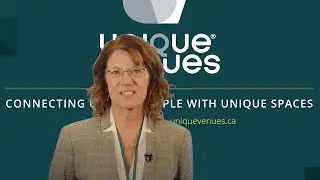 Meet Norma White, happy client and partner of Unique Venues!