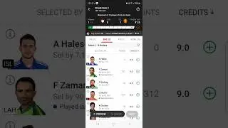 LAH vs ISL dream11 team prediction | lah vs isl dream11 strong team prediction |