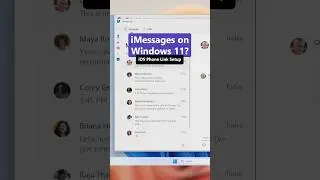 iOS Phone Link #shorts
