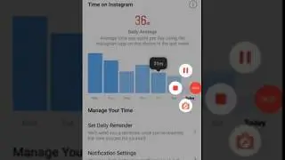 How to check how much time you spend in #Instagram day by day