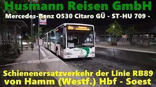 [Sound] Husmann-Wagen 709 [Mercedes-Benz O530 Citaro G&Uuml;] [2003] ZF Ecomat