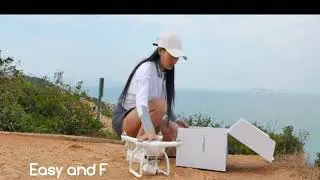 UPair-2 Ultrasonic 4K UHD + 3D Drone Camera with 3-Eye Lens, Quadcopter work with GPS and VR $499.00
