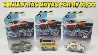 MARCA NOVA DE MINIATURAS NAS LOJAS AMERICANAS! Análise e Unboxing