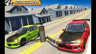 Real Chained Car 3d: Stunt Driver 2017 Android Gameplay