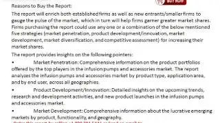 Infusion Pumps Market by Application (Diabetes, Chemotherapy, Nutrition) to 2018